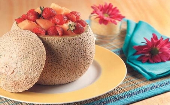Cofre de fresas